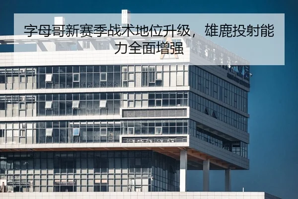 字母哥新赛季战术地位升级，雄鹿投射能力全面增强