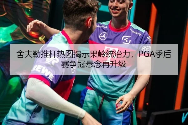舍夫勒推杆热图揭示果岭统治力，PGA季后赛争冠悬念再升级
